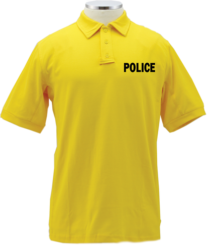 Stars Uniform Police Tactical Performance Polo Shirts - Detail View 7