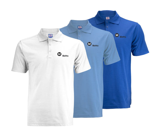 Stars Uniform Poly/Cotton Interlock Metro Polo Shirt - Primary View