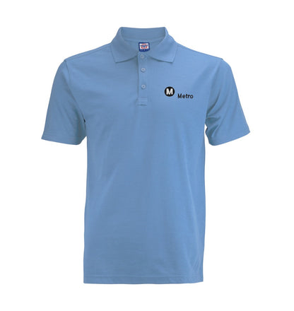 Stars Uniform Poly/Cotton Interlock Metro Polo Shirt - Detail View 20