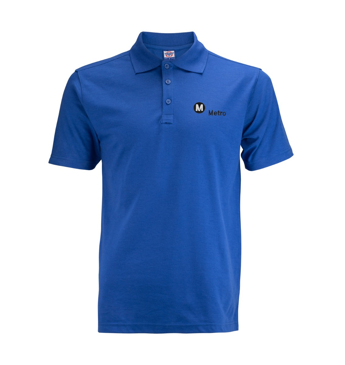 Stars Uniform Poly/Cotton Interlock Metro Polo Shirt - Detail View 3