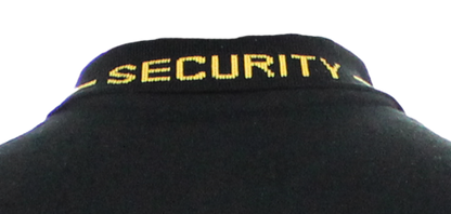 Stars Uniform Poly Cotton Long Sleeve Security Collar Polo Shirt - Detail View 10