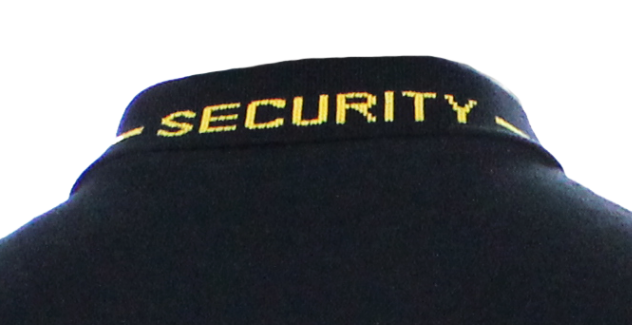 Stars Uniform Poly Cotton Long Sleeve Security Collar Polo Shirt - Detail View 6