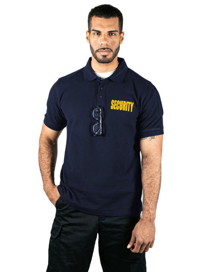 Stars Uniform Poly/Cotton Security Tactical Performance Polo Shirts - Primary View