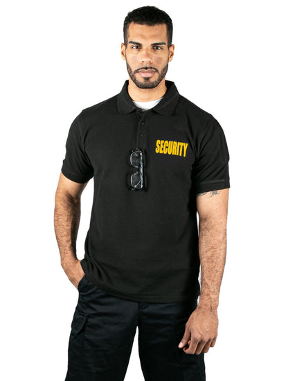 Stars Uniform Poly/Cotton Security Tactical Performance Polo Shirts - Detail View 1