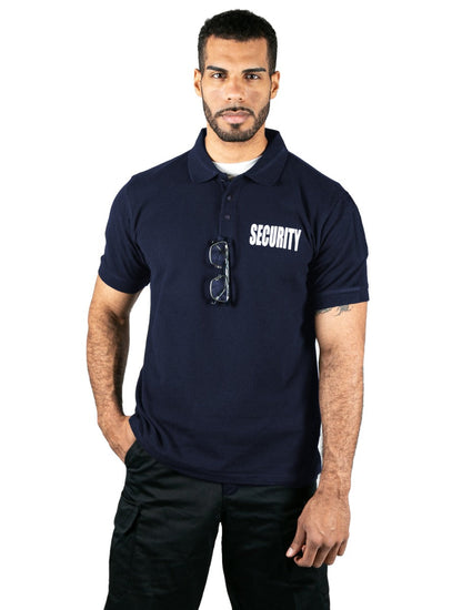 Stars Uniform Poly/Cotton Security Tactical Performance Polo Shirts - Detail View 2
