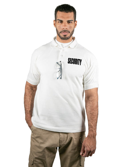 Stars Uniform Poly/Cotton Security Tactical Performance Polo Shirts - Detail View 3