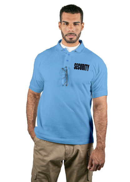 Stars Uniform Poly/Cotton Security Tactical Performance Polo Shirts - Detail View 4