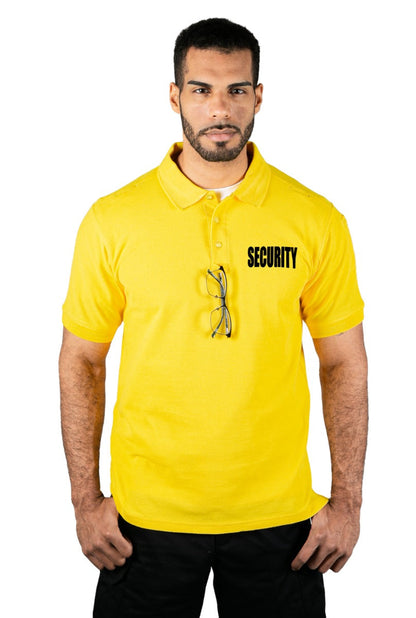 Stars Uniform Poly/Cotton Security Tactical Performance Polo Shirts - Detail View 5