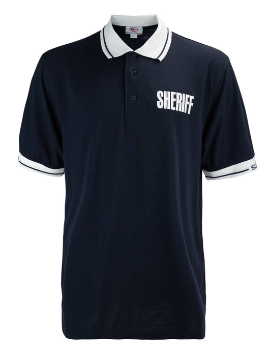 Stars Uniform Poly/Cotton Sheriff Polo Shirt - Primary View