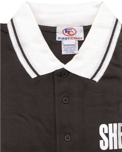 Stars Uniform Poly/Cotton Sheriff Polo Shirt - Detail View 18