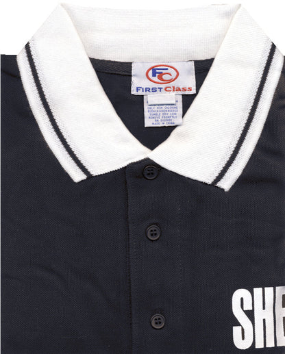 Stars Uniform Poly/Cotton Sheriff Polo Shirt - Detail View 23