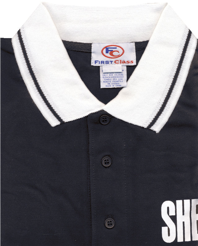 Stars Uniform Poly/Cotton Sheriff Polo Shirt - Detail View 27
