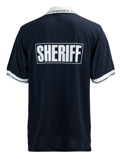 Stars Uniform Poly/Cotton Sheriff Polo Shirt - Detail View 2