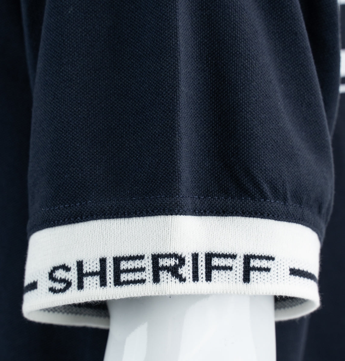 Stars Uniform Poly/Cotton Sheriff Polo Shirt - Detail View 3