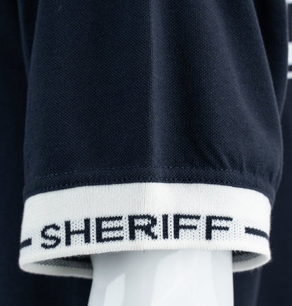 Stars Uniform Poly/Cotton Sheriff Polo Shirt - Detail View 3