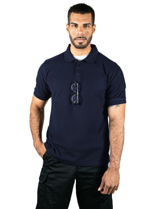 Stars Uniform Poly/Cotton Tactical Performance Polo Shirt - Primary View