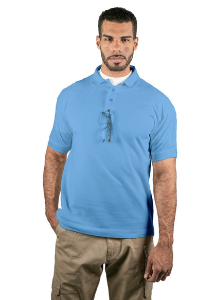 Stars Uniform Poly/Cotton Tactical Performance Polo Shirt - Detail View 3