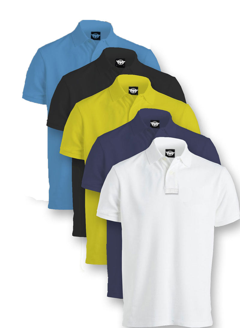 Stars Uniform Poly/Cotton Tactical Performance Polo Shirt - Detail View 4