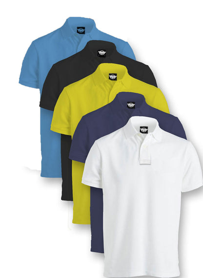 Stars Uniform Poly/Cotton Tactical Performance Polo Shirt - Detail View 4