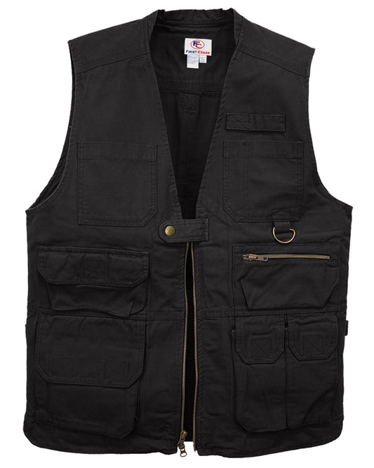 Stars Uniform Poly Cotton Tactical Vest - Primary View