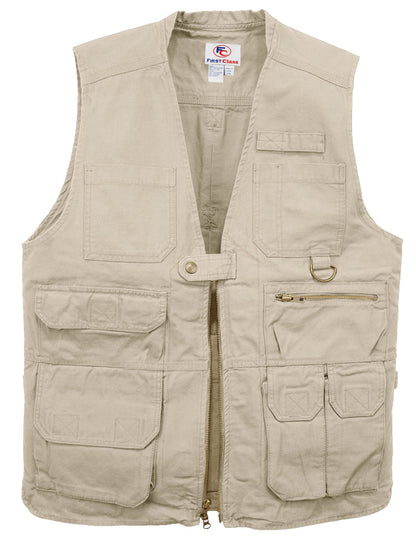 Stars Uniform Poly Cotton Tactical Vest - Detail View 15