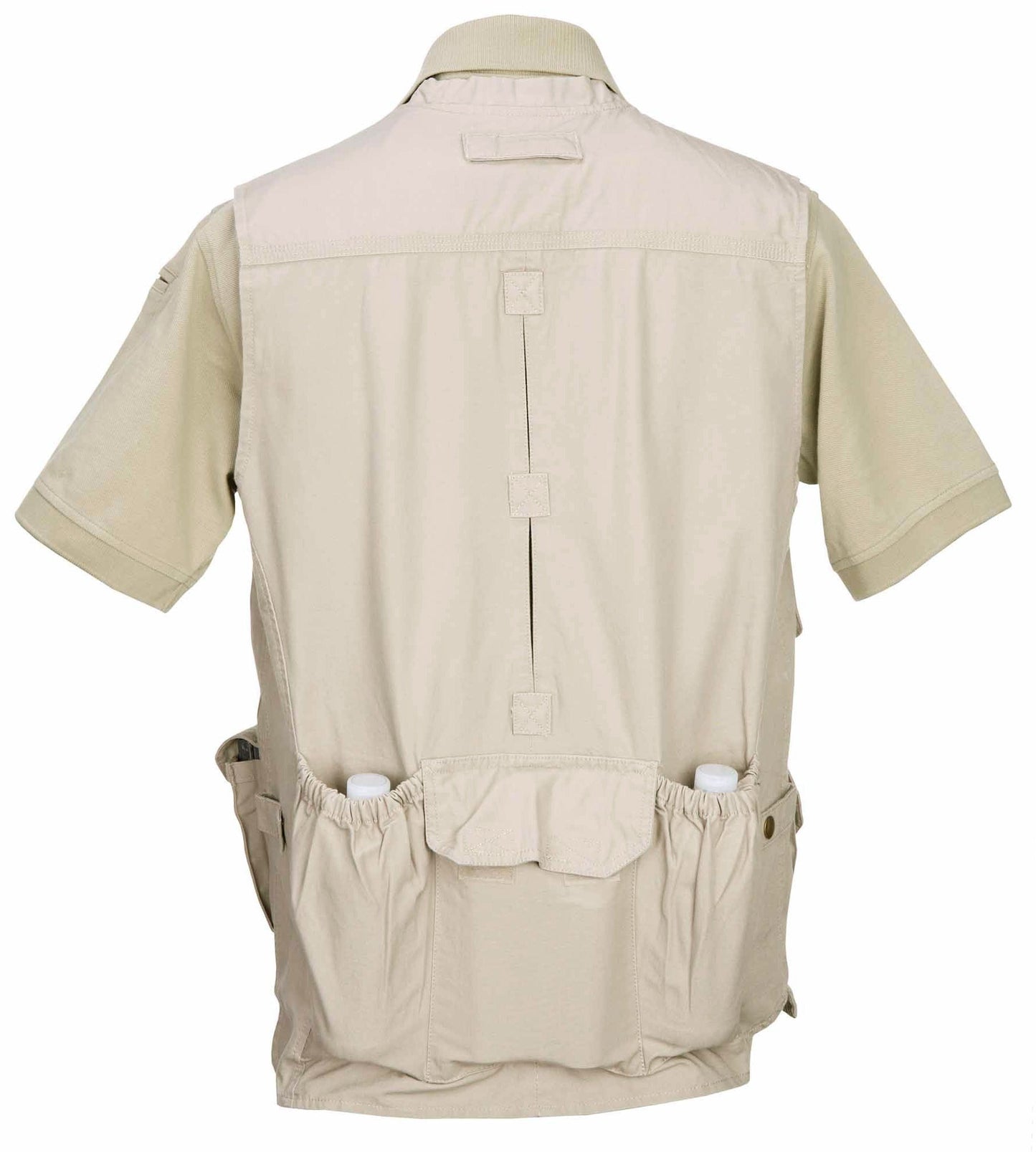 Stars Uniform Poly Cotton Tactical Vest - Detail View 1