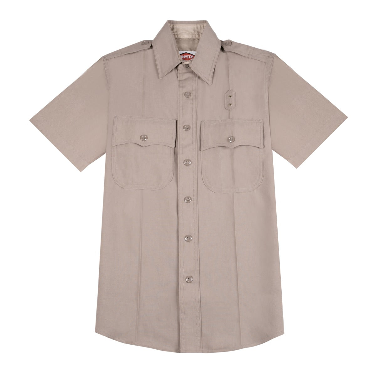Stars Uniform Poly Rayon Lycra Short Sleeve Uniform Shirts - Detail View 11