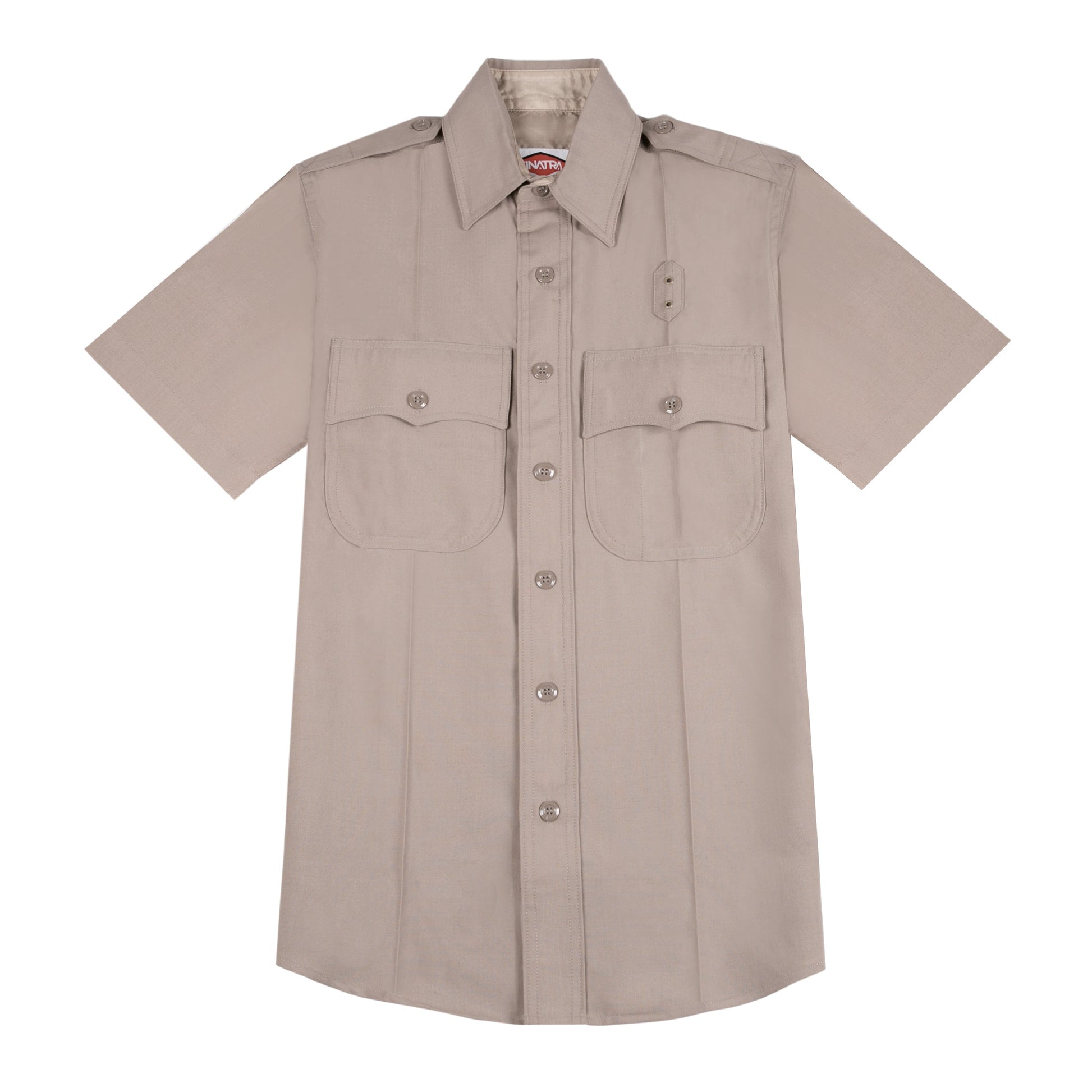 Stars Uniform Poly Wool Lycra Short Sleeve Uniform Shirts - Alternate View