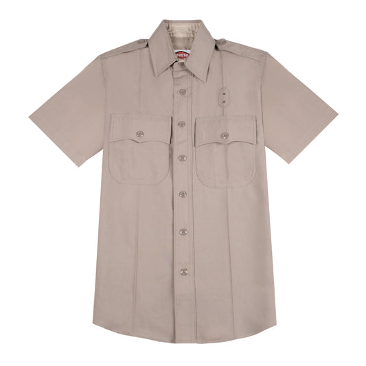 Stars Uniform Poly Wool Lycra Short Sleeve Uniform Shirts - Alternate View