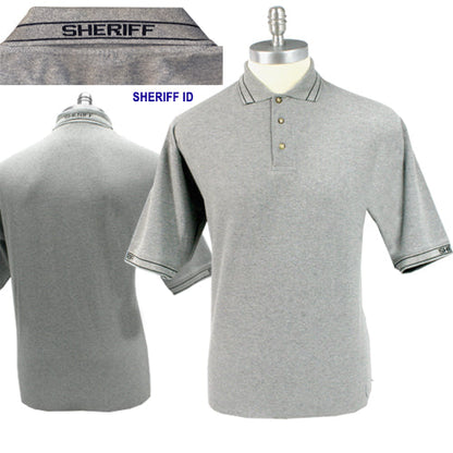 Stars Uniform Polycotton Polo Shirt with "Sheriff" ID - Primary View