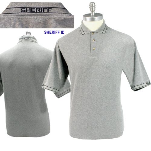 Stars Uniform Polycotton Polo Shirt with "Sheriff" ID - Primary View