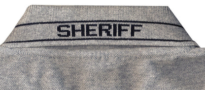 Stars Uniform Polycotton Polo Shirt with "Sheriff" ID - Alternate View