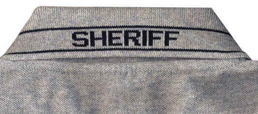 Stars Uniform Polycotton Polo Shirt with "Sheriff" ID - Alternate View