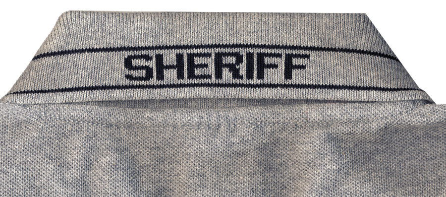 Stars Uniform Polycotton Polo Shirt with "Sheriff" ID - Detail View 2