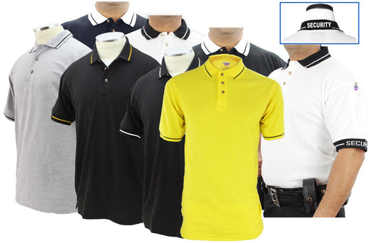 Stars Uniform Polycotton Security Polo Shirt - Primary View