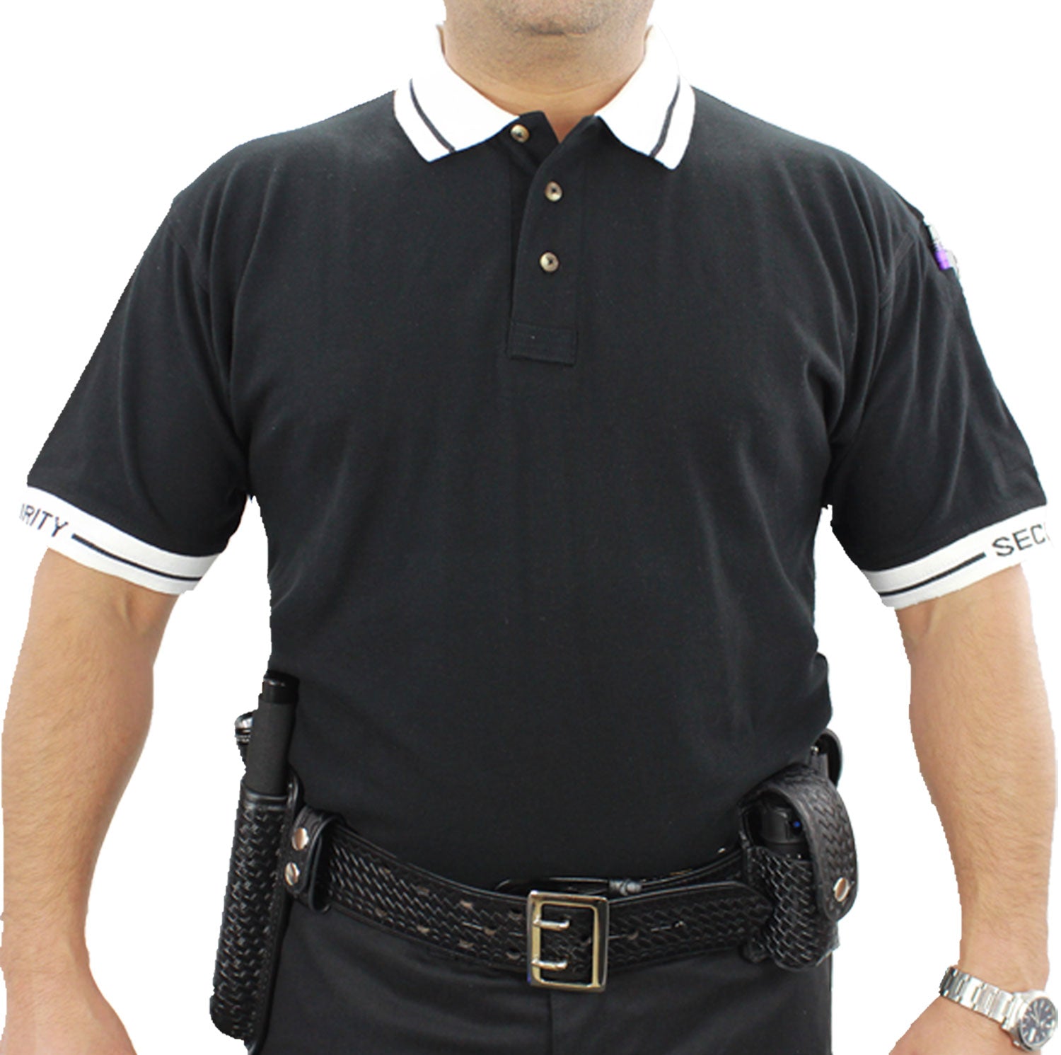 Stars Uniform Polycotton Security Polo Shirt - Alternate View