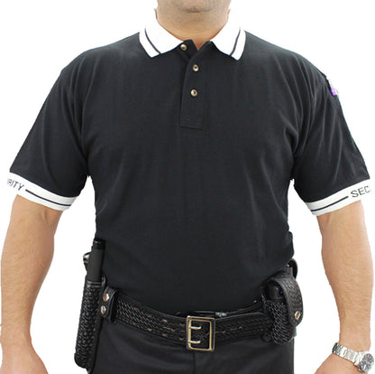 Stars Uniform Polycotton Security Polo Shirt - Alternate View