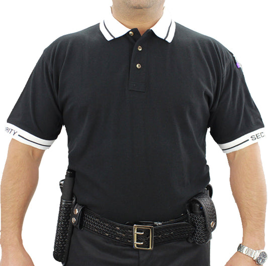Stars Uniform Polycotton Security Polo Shirt - Alternate View