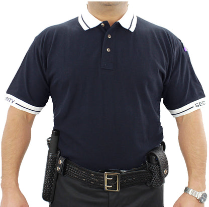 Stars Uniform Polycotton Security Polo Shirt - Detail View 1
