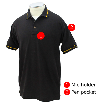 Stars Uniform Polycotton Security Polo Shirt - Detail View 30