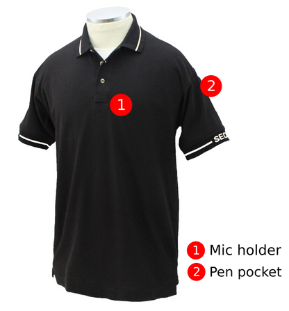 Stars Uniform Polycotton Security Polo Shirt - Detail View 34