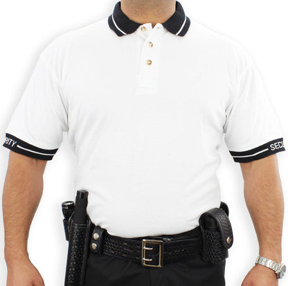 Stars Uniform Polycotton Security Polo Shirt - Detail View 2