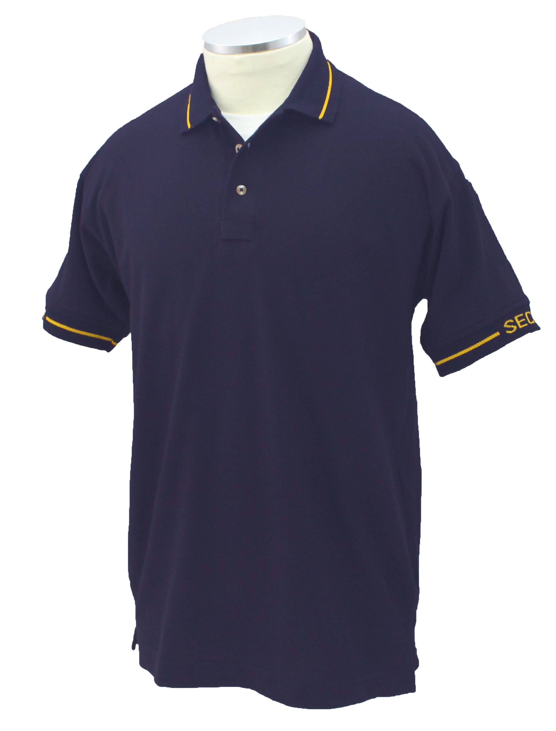 Stars Uniform Polycotton Security Polo Shirt - Detail View 3