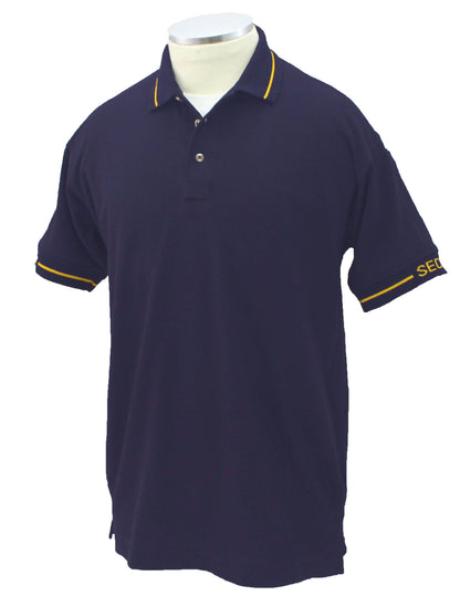 Stars Uniform Polycotton Security Polo Shirt - Detail View 3