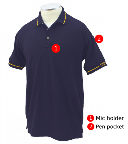 Stars Uniform Polycotton Security Polo Shirt - Detail View 53