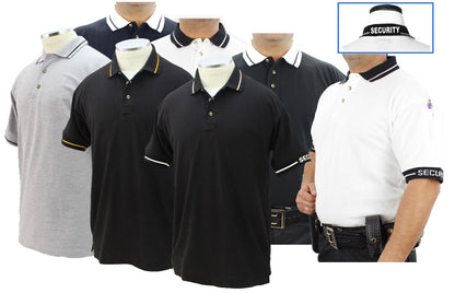Stars Uniform Polycotton Security Polo Shirt - Detail View 4