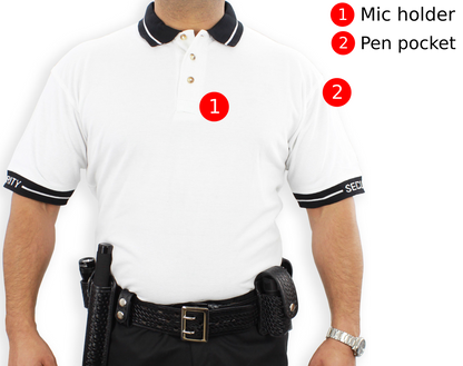 Stars Uniform Polycotton Security Polo Shirt - Detail View 71