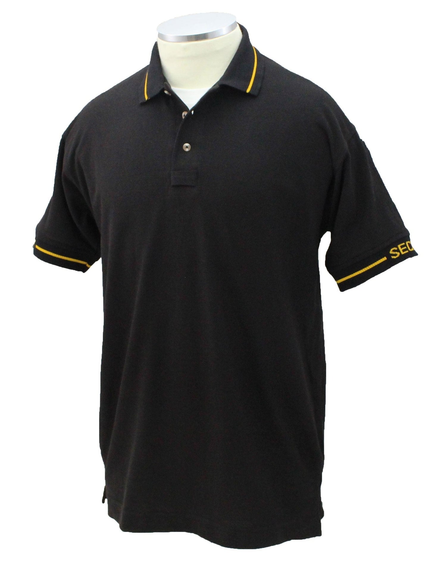 Stars Uniform Polycotton Security Polo Shirt - Detail View 6