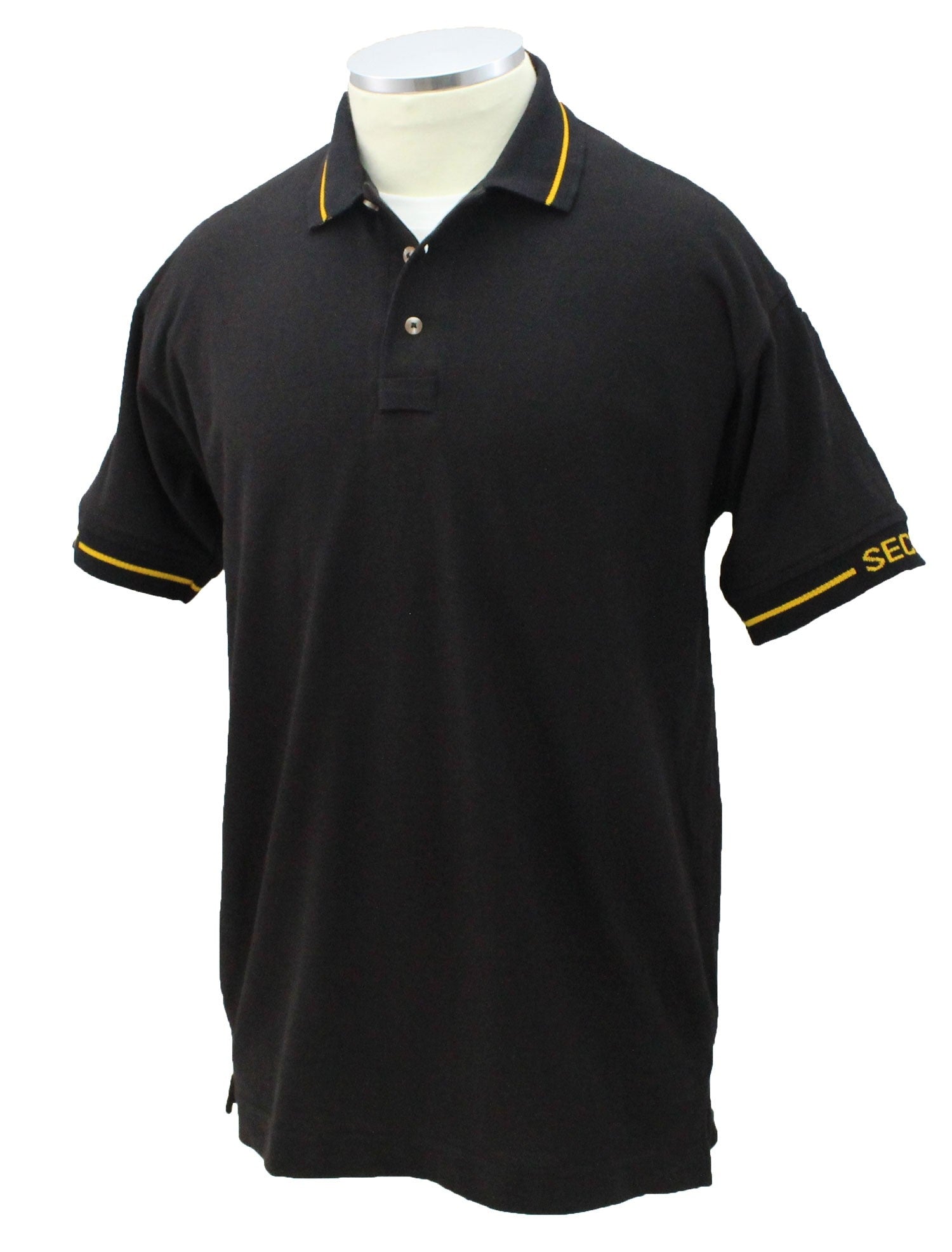 Stars Uniform Polycotton Security Polo Shirt - Detail View 6