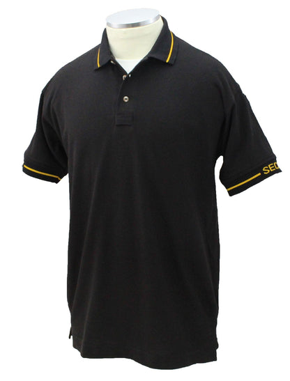 Stars Uniform Polycotton Security Polo Shirt - Detail View 6